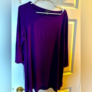 Eileen Fisher tunic. Women’s 1x